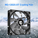 ID-COOLING NO-12025-XT DC 12V 1800RPM CPU Cooler Hydraulic Bearing Radiator Fan