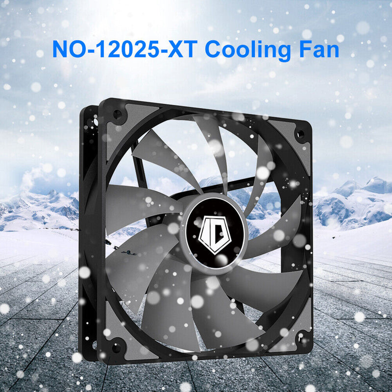 ID-COOLING NO-12025-XT DC 12V 1800RPM CPU Cooler Hydraulic Bearing Radiator Fan
