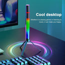 2pcs 32-Bit RGB Rhythm Lamp Pickup Voice Activated DJ LED Light Bar for PC