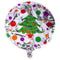Christmas Aluminum Foil Balloon Inflatable Party Decor (Christmas Tree)