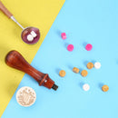 #A Mushroom Sealing Wax Stamp Head Replace for Wedding Invitation Scrapbooking