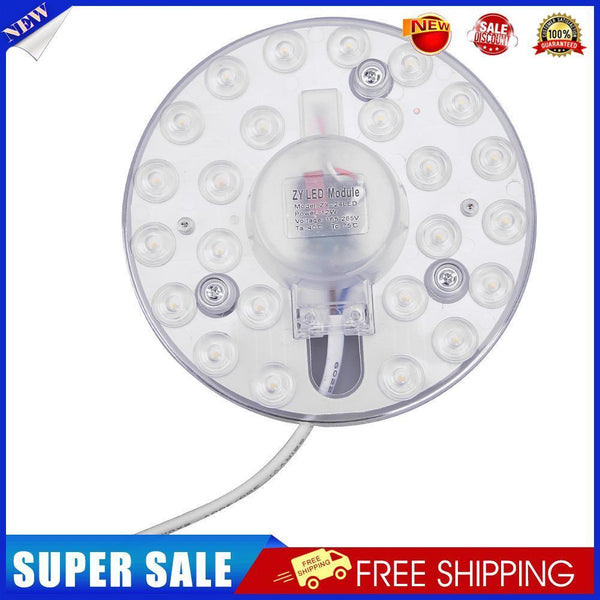 5pcs 12W White Magnet LED Ceiling Panel Bulb Replace Module