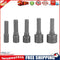 5pcs Hex Socket Nut Driver Sleeve Nozzle Drill Bit Adapter (5+6+8+10+12mm)