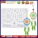 Silicone Dreamcatcher Mold DIY Making Tools Set Homemade Mould Living Room