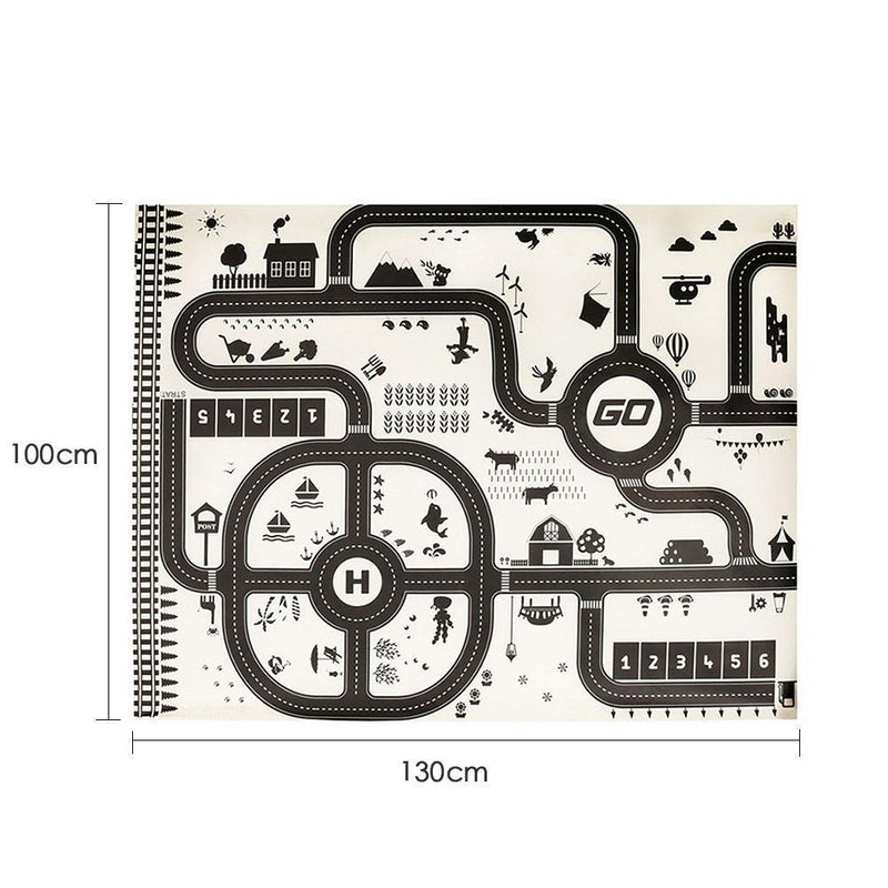 Portable Household Moisture-proof Crawling Mat Game Mat Picnic Mat