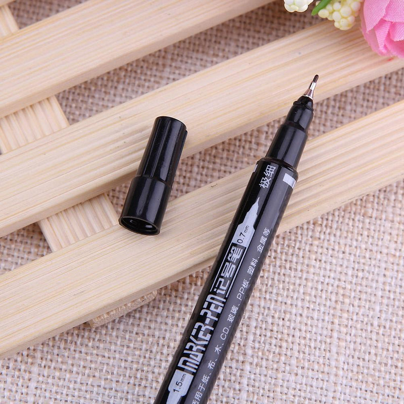 Permanent Painting Marker Pen Kids DIY Drawing Pen Office School Supplies(2