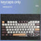 GMK 129 Keys Coffee Keycaps Set PBT Sublimation For CHERRYs Mechanical F7G9