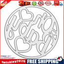 Slogan Series DIY Cutting Dies Stencil Scrapbooking Embossing Home Decor