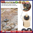 Stove Filling Valve Camping Hiking Gas Stove Refill Adaptor Gas Can Cylinder Tan
