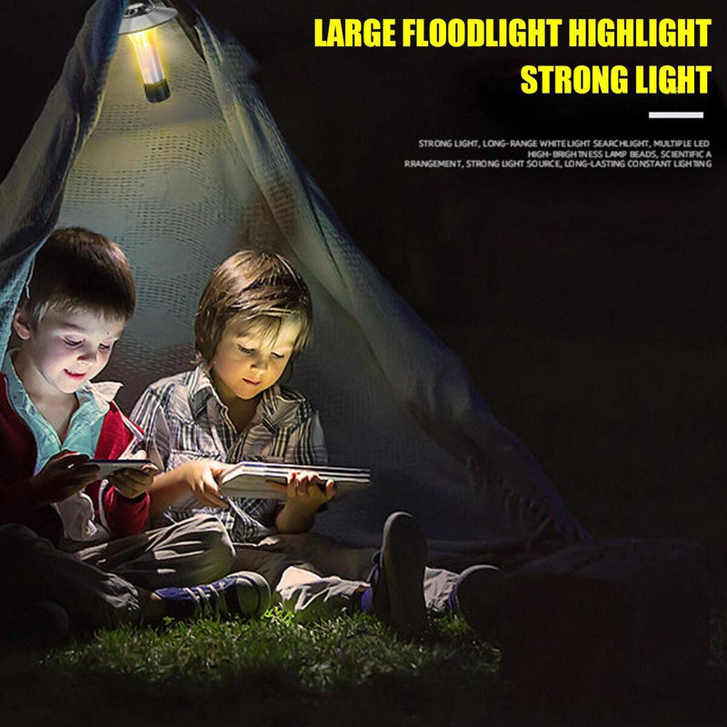 Multifunction Camping Tent Lantern LED Mini Emergency Light~