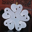 Decoration Romantic DIY Sealing Clip Party Decor Balloon Sticks Flower Shape