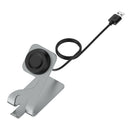 Metal Aluminum Smartwatch Charger Station Bracket for Huawei Watch (Gray) Newly
