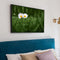 Painting By Numbers Oil Picture Artwork DIY Hand Painted Canvas Meadow Daisy Kit