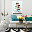 5D DIY Full Drill Diamond Painting Cake Cross Stitch Embroidery Mosaic Kit Craft