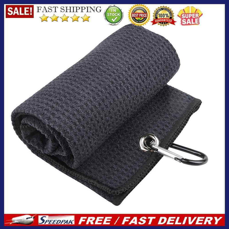 Quick-drying Golf Ball Cleaning Towel Water Absorption Golf Club Wiping Clo