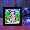 LED Light DIY Diamond Painting Partial Crystal Special Shaped Drill Mosaic Ar