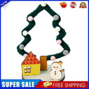 Wool Tree DIY Material Package Christmas Tree Craft Toys Desktop Decoration Gift
