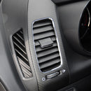 Car ABS+PC Front A/C Air Vent Outlet Tab Clip Repair Kit for Kia K3 2011-20