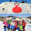 Winter Plastic Snow Sled Toboggan Outdoor Sports Skiing Board for Kids Toys
