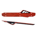PP Bicycle Chain Stay Guard Mountain Road Bike Frame Protector Cover (Red) Newly