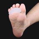 1 Pair Silicone Gel Bunion Protector Toe Separators Straightener (White) Newly