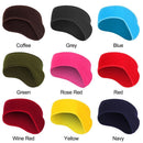 Hair Sweat Ear Muffs Headband Ear Warmer Running Headband Winter Sweatband