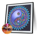 Special Shaped Drill Diamond Painting DIY Mandala Flowers Rhinestone Picture