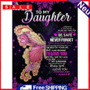 DIY Diamond Painting Kit Mosaic Butterfly Letters Full Round Rhinestone Drawing