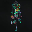 Epoxy Molds Wind Bell Mold with Craft Supplies for Home Garden Decor - 72 Pcs