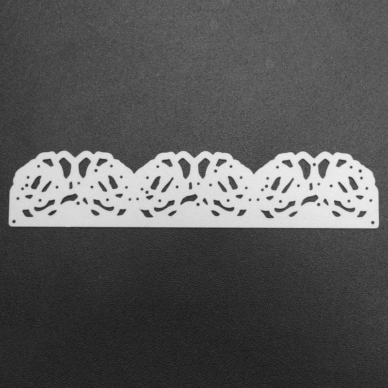 Metal Cutting Die Stencil for DIY Scrapbook Album Christmas Flower (MS-647)
