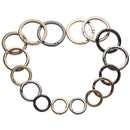 Carabiner Purses Handbags Spring O-Ring Buckles Bag Belt Buckle Snap Clasp Clip