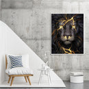 5D DIY Diamond Painting Kits Full Square Drill Lion Mosaic Picture Wall Decor