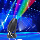5pcs LED Stage Spotlight 85-265V 360 Degree KTV Bar Spot Beam Lamp(Warm )