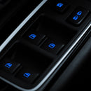 Universal Car Styling Door Window Lift Button Stickers Luminous Repair Deca