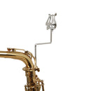 Alto Saxophone Sheet Music Clip Stand Sax Marching Clamp-On Holder (Long) Newly