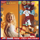 Creative Cross Christmas Home Decoration Pendant Single-Sided Point Drill (2)