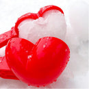 Love Shaped Snowball Maker Clip Kids Winter Snow Sand Mold Random (Red) Newly