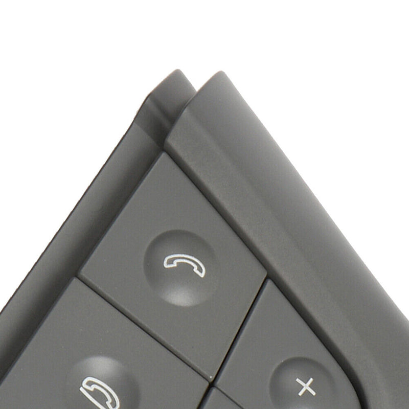 4 Keys Steering Wheel Switch Button for Benz ML/GL/R/B Class (Grey Right) Newly