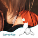 Grade Silicone Frosted Clear Nipple Everters with Storage Case Nipple Protector