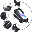 Bicycle Bag Bike Frame Cycling Touch Phone Screen Case Front Top Tube Bags