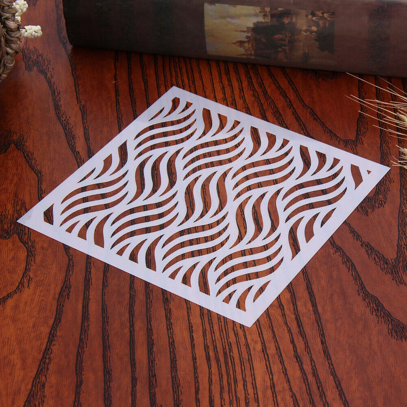 Fondant Cake Decorating Tools Cake Stencil Baking Tool Template Mold 0620 Newly