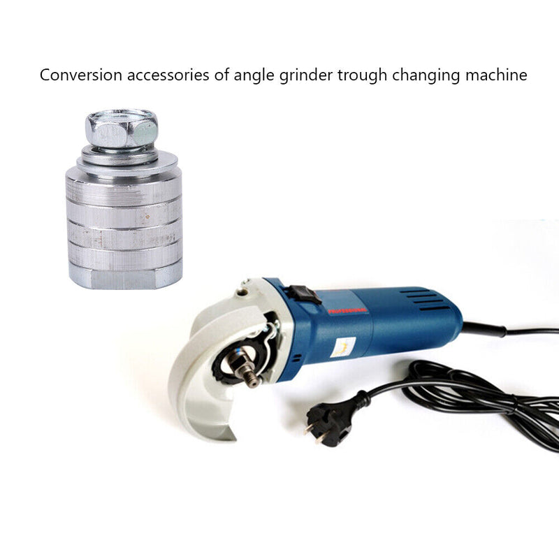 Angle Grinder to Grooving Machine Adapter Slotting Machine Conversion (M14)