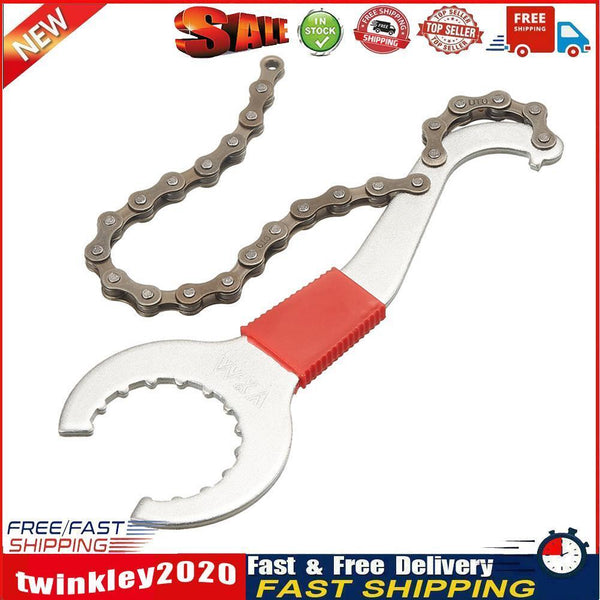 VXM 3 in 1 MTB Bike Cassette Freewheel Chain Repair Wrench Bicycle Tools Newly