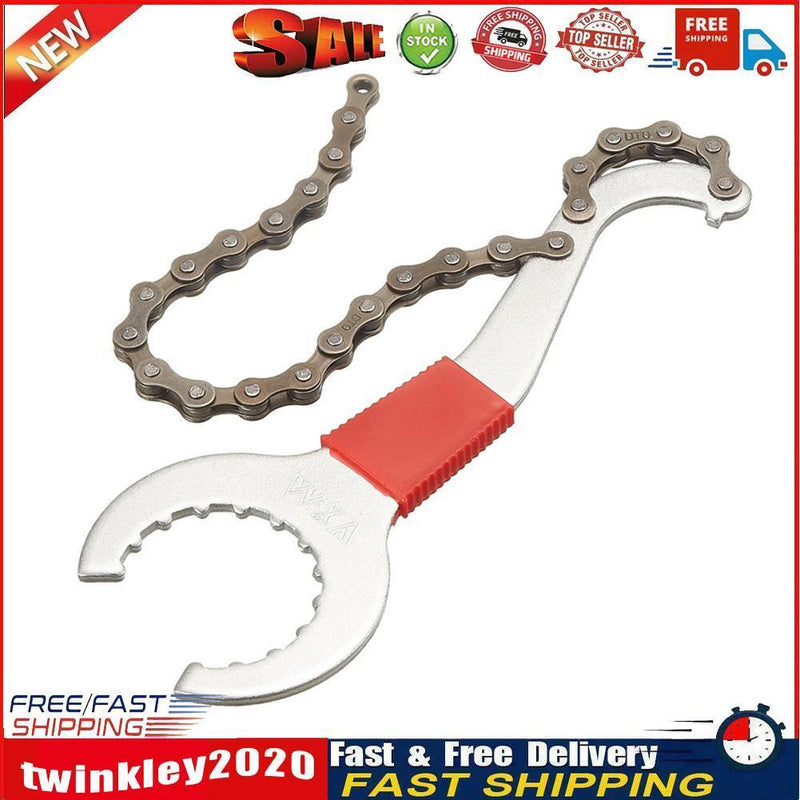 VXM 3 in 1 MTB Bike Cassette Freewheel Chain Repair Wrench Bicycle Tools Newly