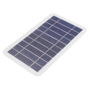 2W Solar Cell Outdoor Mobile Phone Charging Power Bank Charger