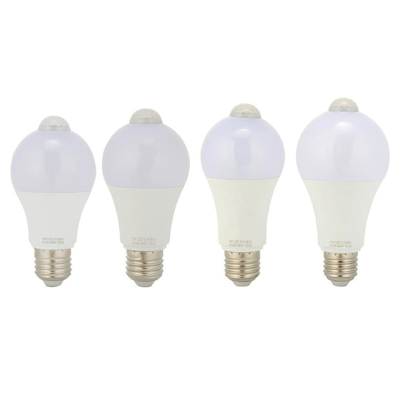 3pcs LED PIR Bulb Light Motion Sensor Lamp for Home Lighting(7W)