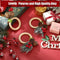 Wooden Napkin Ring Pine Cones Napkin Holder Handicraft Christmas Napkin Rings