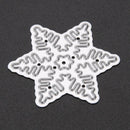 4pcs Christmas Snowflake Scrapbooking Album Paper Card Diary Hand Craft Newly