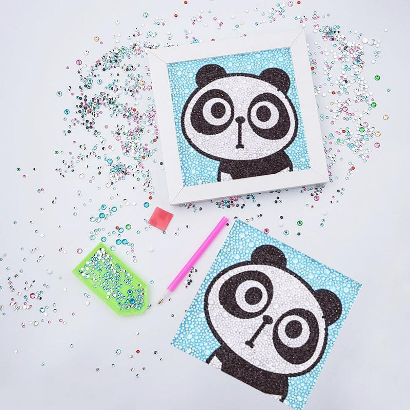 5D DIY Full Drill Diamond Painting Cartoon Kids Embroidery Kit Gift (AT024)