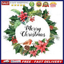 Diamond Painting 5D Full Round Drill Mosaic DIY Christmas Garland Kit Wall De
